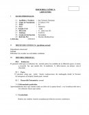 Historia clinica (ADULTOS)