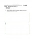 PRUEBA DE EDUCACIÓN MATEMÁTICA.