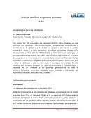 Tareas Nacimiento Proyecto Conmemoración del Centenario