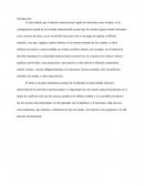 El derecho internacional y las relaciones entre estados