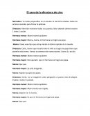 Obra: El caos de la directora de cine