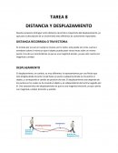 DISTANCIA Y DESPLAZAMIENTO
