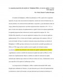 La segunda proposición del modelo de Modigliani-Miller, el costo de capital y el valor de la empresa.