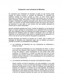 Empezando a usar indicadores de Marketing