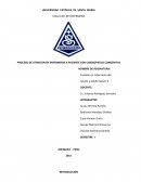 PROCESO DE ATENCION EN ENFERMERIA A PACIENTE CON CARDIOPATIAS CONGENITAS