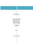 Cátedra de Producción Curso: Producción