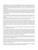 La administración y Bonnin