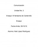 Ensayo del cuento del fantasma de Canterville