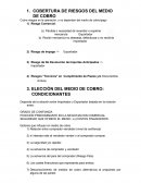 COMO ES UNA COBERTURA DE RIESGOS DEL MEDIO DE COBRO