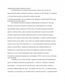 Adaptación del modelo neoliberal en México.