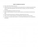 Evaluación para las vocales