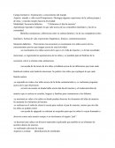 Campo formativo: Exploración y conocimiento del mundo