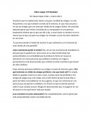 Videojuegos v/s Realidad