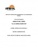 ENSAYO DEL VIDEO “A LA CARGA GUNG HO”