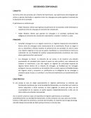 Sociedades conyugales