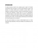 SISTEMA DE LA ECONOMÍA MUNDIAL EN LA POSGUERRA