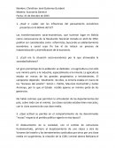 Cuál o cuáles son las influencias del pensamiento económico presentes en la Bolivia del 52?