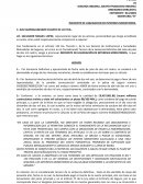 INCIDENTE DE LIQUIDACION DE INTERESES MORATORIOS.