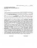 Renuncia y finiquito