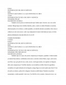 Como se hace ficha tecnica