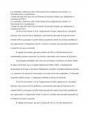 Las similitudes y diferencias entre el Movimiento de las Organizaciones Sociales y el Movimiento de los Asentamientos