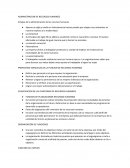 ETAPAS DE ADMINISTRACION DE RECURSOS HUMANOS