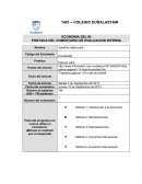 UNA GRAN PORTADA DEL COMENTARIO DE EVALUACION INTERNA