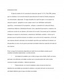 Plan de estudios de la Licenciatura de educación especial (L.E.E)