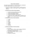 Calculo de ropa hospitalaria