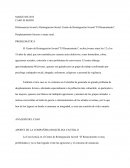 Delincuencia Juvenil y Reintegración Social: Centro de Reintegración Juvenil "El Renacimiento"