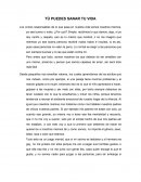 Ensayo: Tú puedes sanar tu vida