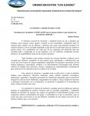 Luchamos por la palabra UNIFICACIÓN pero la buena noticia es que tenemos un movimiento unificado.