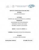 Ejemplo de Analisis interno de la empresa