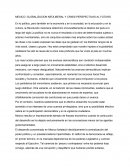 Resumen MEXICO: GLOBALIZACION NEOLIBERAL Y CRISIS PERSPECTIVAS AL FUTURO