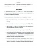 Práctica y la experimentación la exactitud de un cálculo estequiométrico