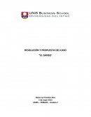 RESOLUCIÓN Y PROPUESTA DEL CASO “EL GANSO”