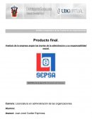 Un nuevo Analisis de la empresa según las teorías de la admistracion y su responsabilidad social.