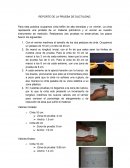 Reporte de prueba de ductilidad