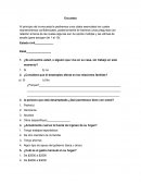 Modelo de encuesta sobre el desempleo