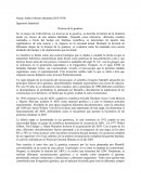La historia de la genetica.