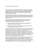 Teoria de la representacion mental