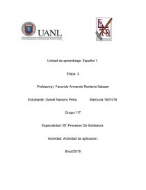 Selecciona textos en los cuales ubiques la oración principal, secundaria. y las oraciones por construcción sintáctica. Página 1