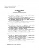 GUÍA PRÁCTICA DE EJERCICIOS DE OPERACIONES FINANCIERAS COMPUESTAS