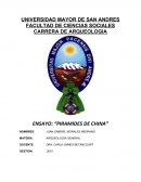 Las pirámides de china