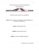 INVESTIGACIÓN DE LOS PROBLEMAS CONTEMPORÁNEOS DEL DESARROLLO PEDAGÓGICO II