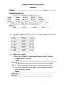 COMO SON LAS PRUEBA DE DIVISIONES