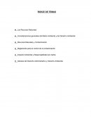 Cuales son las Consideraciones generales del Medio Ambiente y del Derecho Ambiental