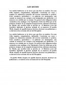 Los michis habitaron en la sierra que aun lleva su nombre