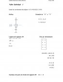 Taller Individua: geometría análitica