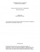 TEMA: Ensayo de la lectura del documento “Reforma de la Dirección de Inteligencia y Seguridad (DIS)” de Daniel Matul y Roger Juárez